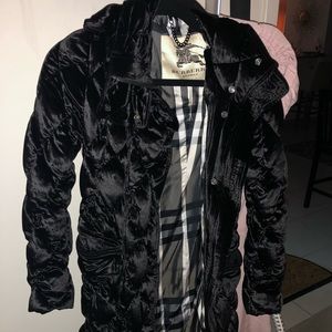 Burberry puffy coat
